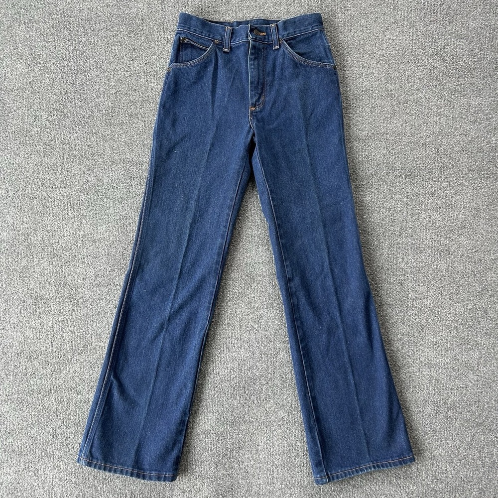 Sedgefield  Jeans Men 28 x 32‎ Blue Boot Cut Medium Wash VTG USA Made Denim P11